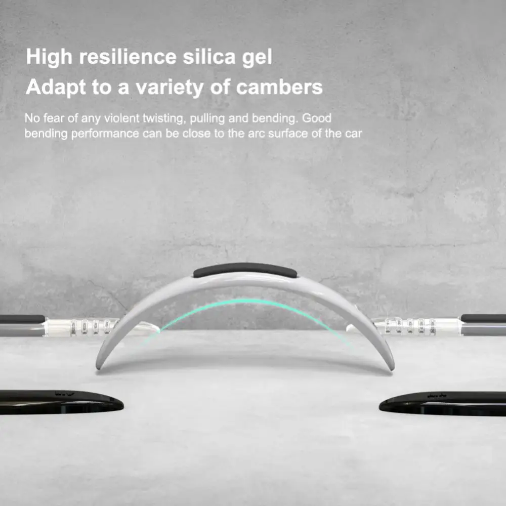 Car Accessories With Crash Bar Car Door Protector Guard Strip Remove Static Electricity Universal Bumper Stickers