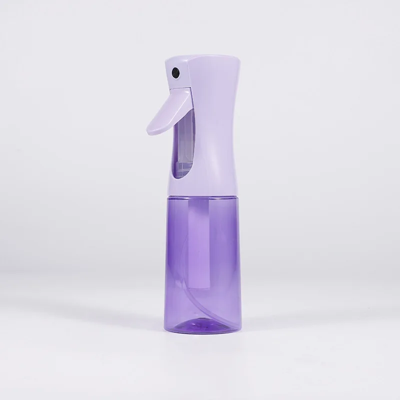 High Pressure Continuous Mist Spray Bottle, Reusable Travel and Beauty Watering Solution (200/300ML)