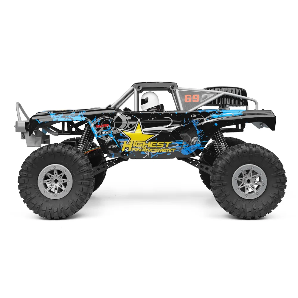 fastest rc car in the world Wltoys 104310 1/10 2.4G RC Climbing Car 4WD Dual Motor RC Buggy Off Road Remote Control Car Gift Toy For Kids RTR High Quality spiderman remote control car