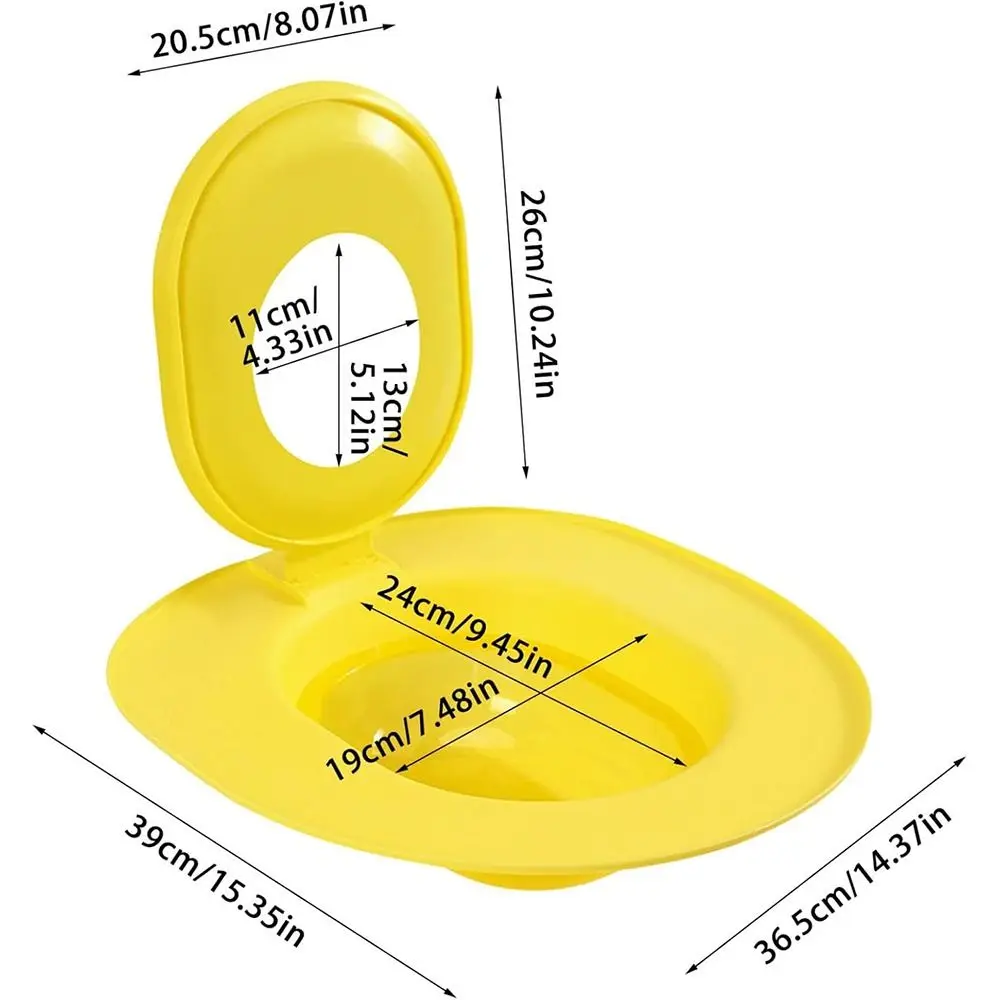 Reusable cat toilet training kit plastic toilet trainer seat for teaching cats to use a household toilet