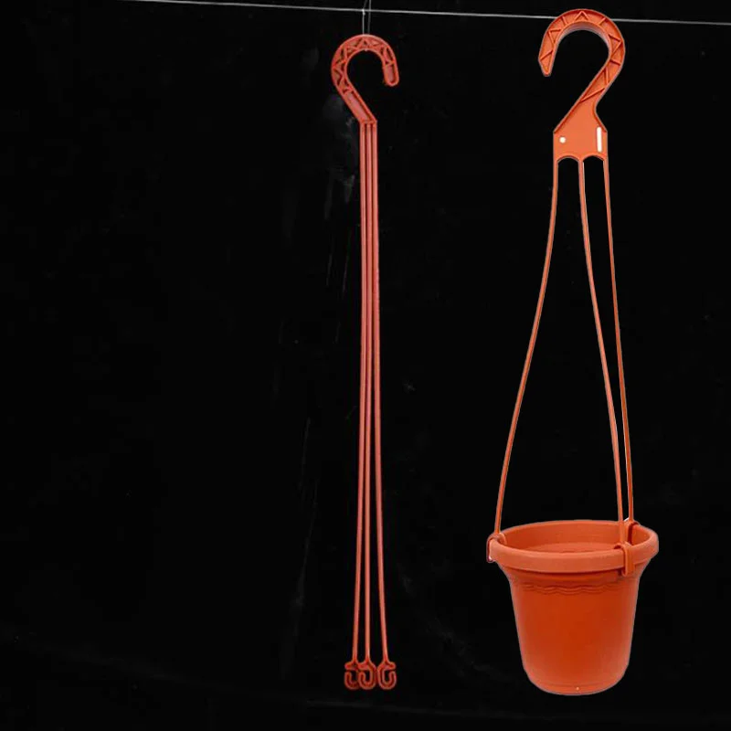 10pcs Plant Hanger Macrame Hanging Flower Pots Holder Garden Planter Hooks Home Decor Gardening Flower Flower Stand Hook