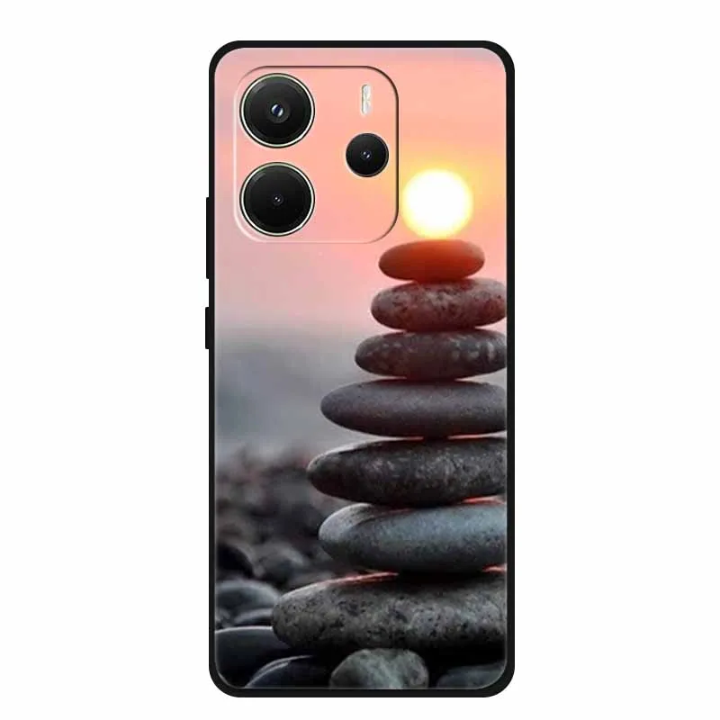 Luxurious Soft Silicone Back Cover Case - Premium Protection
