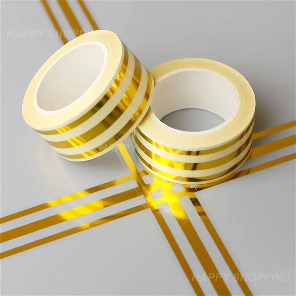 Dort Beautiful Seam Strip Gold Seam Wall Gap Tile Decoration U.S. Gilt Sealers Piastrelle Per Pavimenti Gilt Line Pvc Impermeabile Autoadesivo