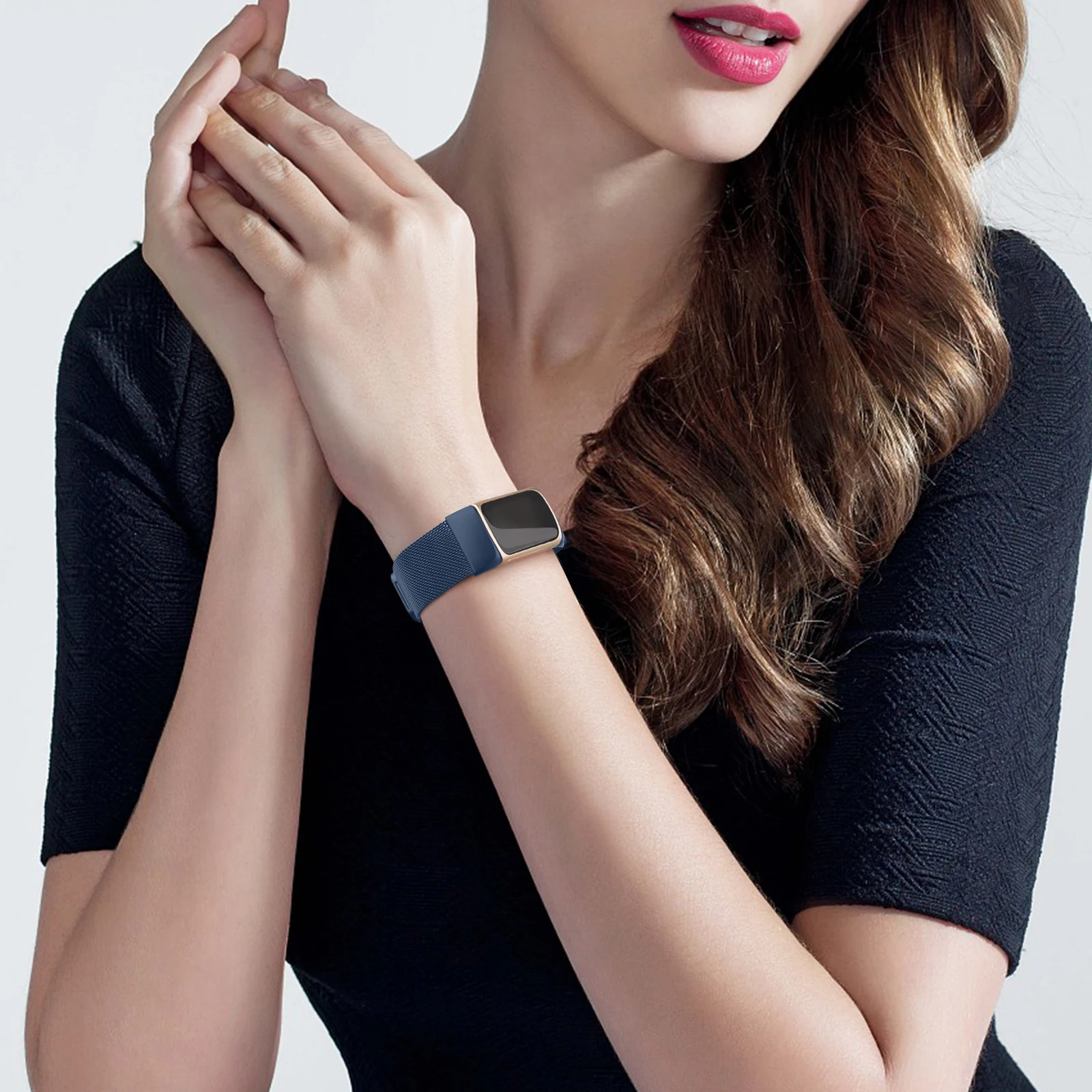 Magnetic Milanese Loop Metal Strap – Premium Replacement Wristband