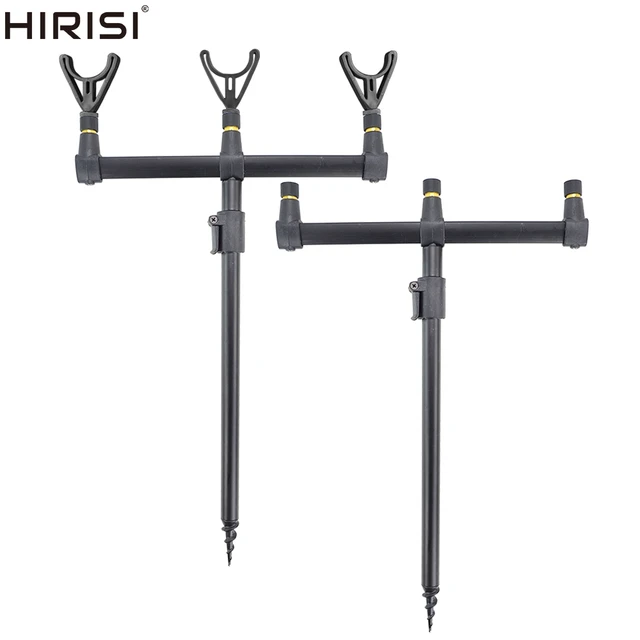 Hirisi Carp Fishing Rod Pod Set With Bag Bank Sticks And Buzz Bars Set Fishing  Rod