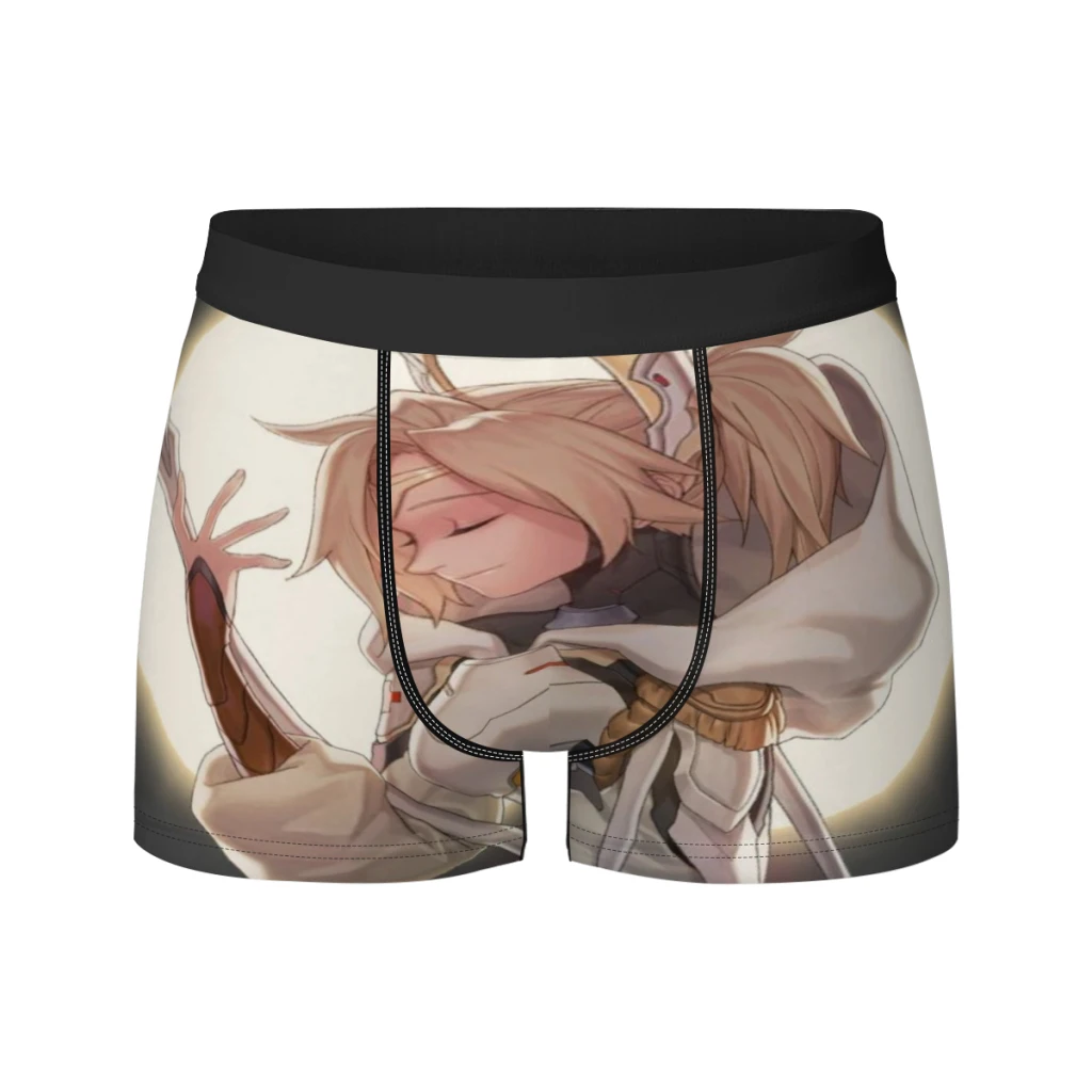 thumbnail image 1 of Calzoncillos tipo bóxer para hombre, ropa interior masculina, transpirable, con diseño de Vedeo-Game-OverWatch, 1 of 5