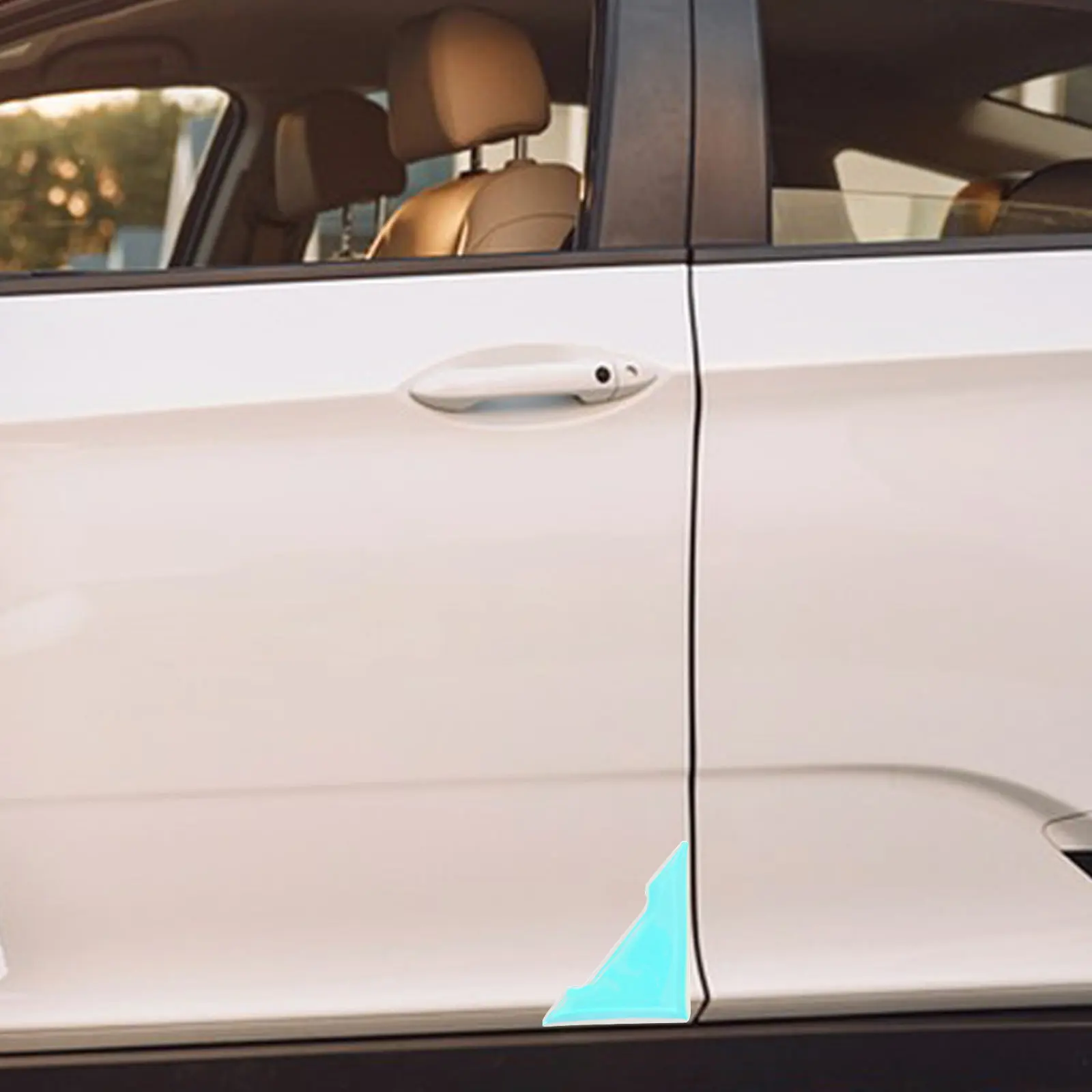 4개의 자동차 도어 코너 보호대, 야광 기능, 긁힘 방지 및 야간 안전 도어 범퍼