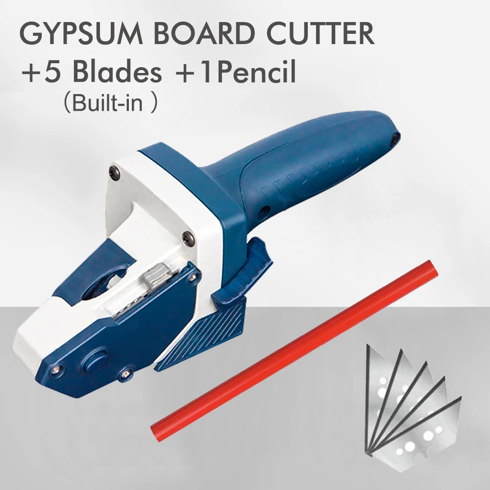 Woodworking Gypsum Board Cutting Tool Manual Cutting Scriber Drywall Cutting Tools with Tape Measure Blade