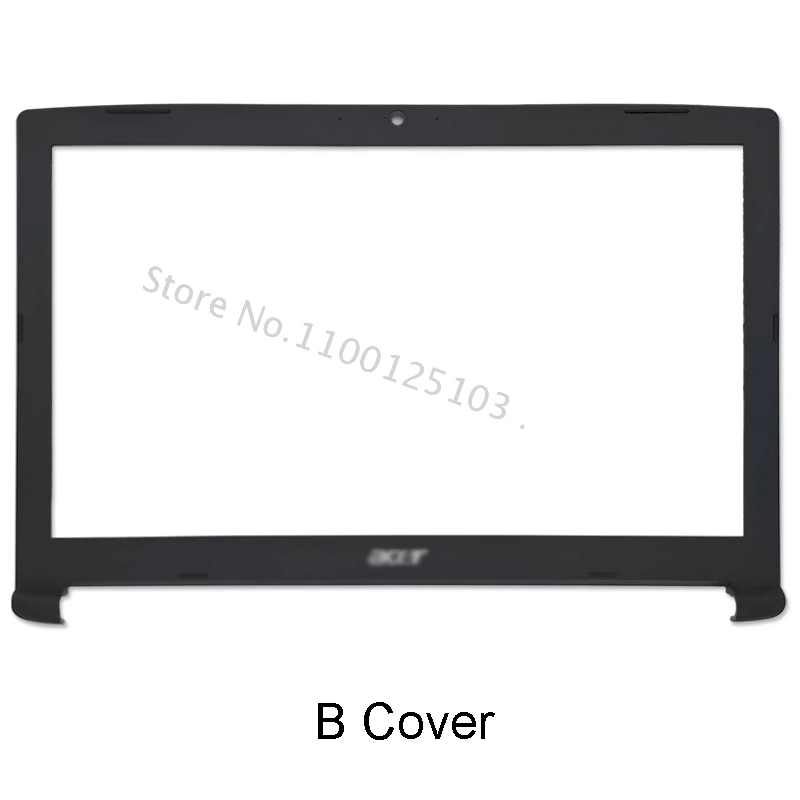 A717-71G A717-72G portátil lcd capa traseira moldura