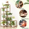 Plant Stand Indoor Outdoor, 14 Tier Large Corner Plant Stand Tall Plant Shelf Rack Flower Stand For Multiple Plants 2