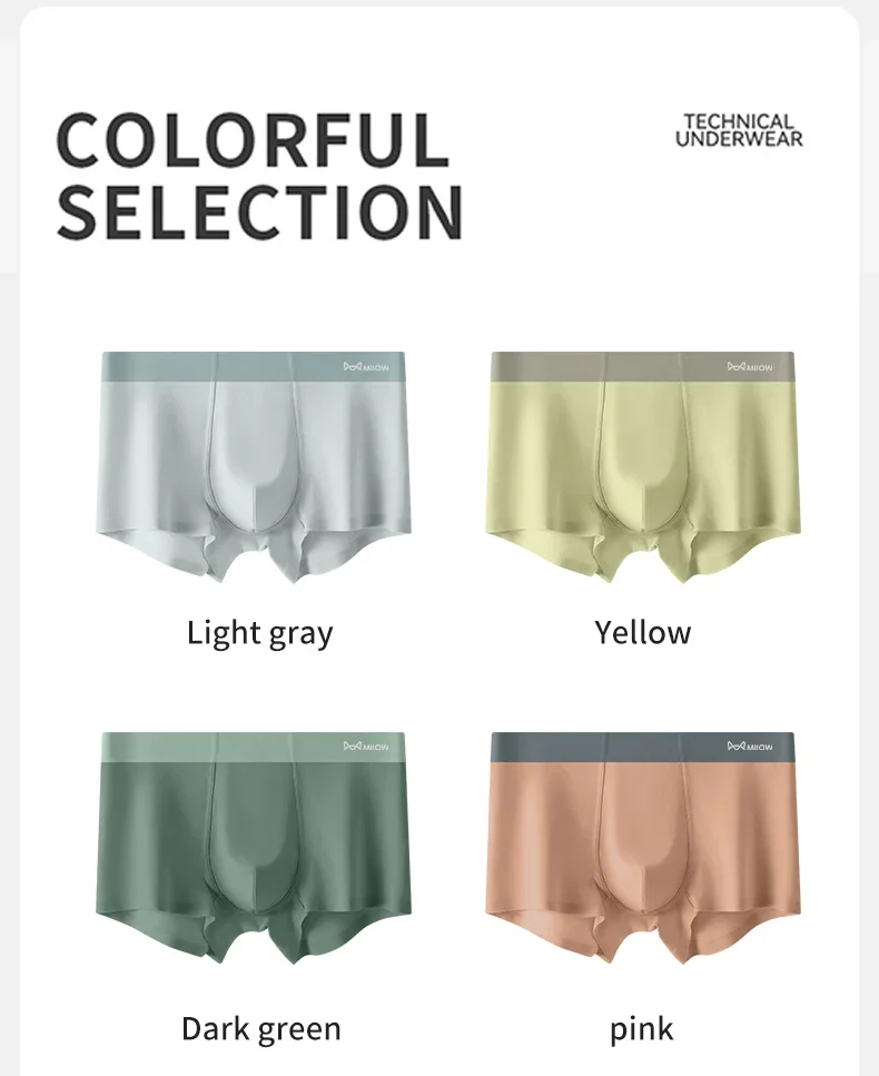MiiOW Silk Boxer Briefs 9