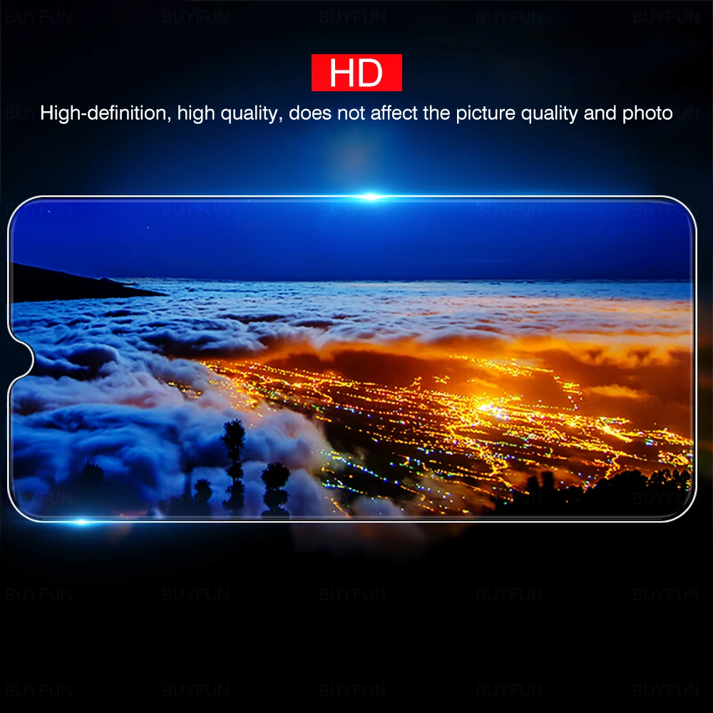 Premium Tempered Glass Screen Protector - High-Quality Clarity & Durability (1-5 Pack)