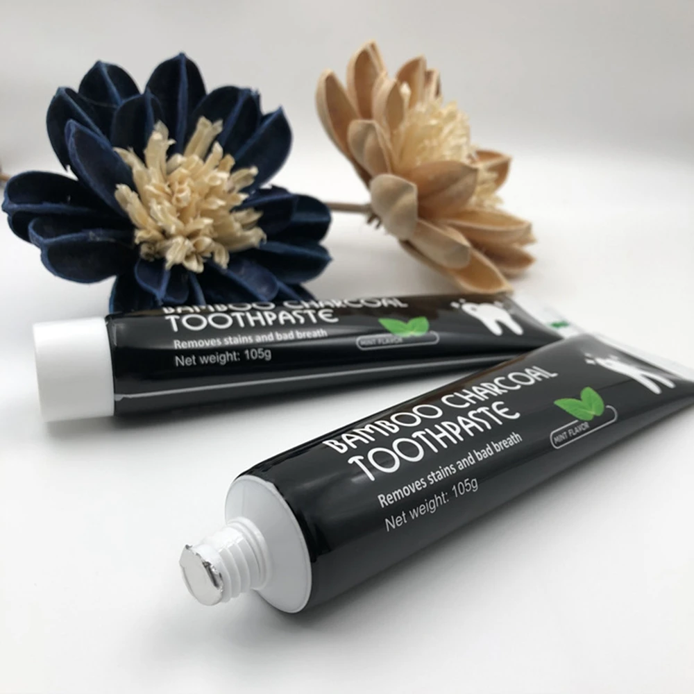 Bamboo Charcoal Toothpaste Teeth Whitening Deep Clean Remove Tooth Stains Oral Hygiene Care Products