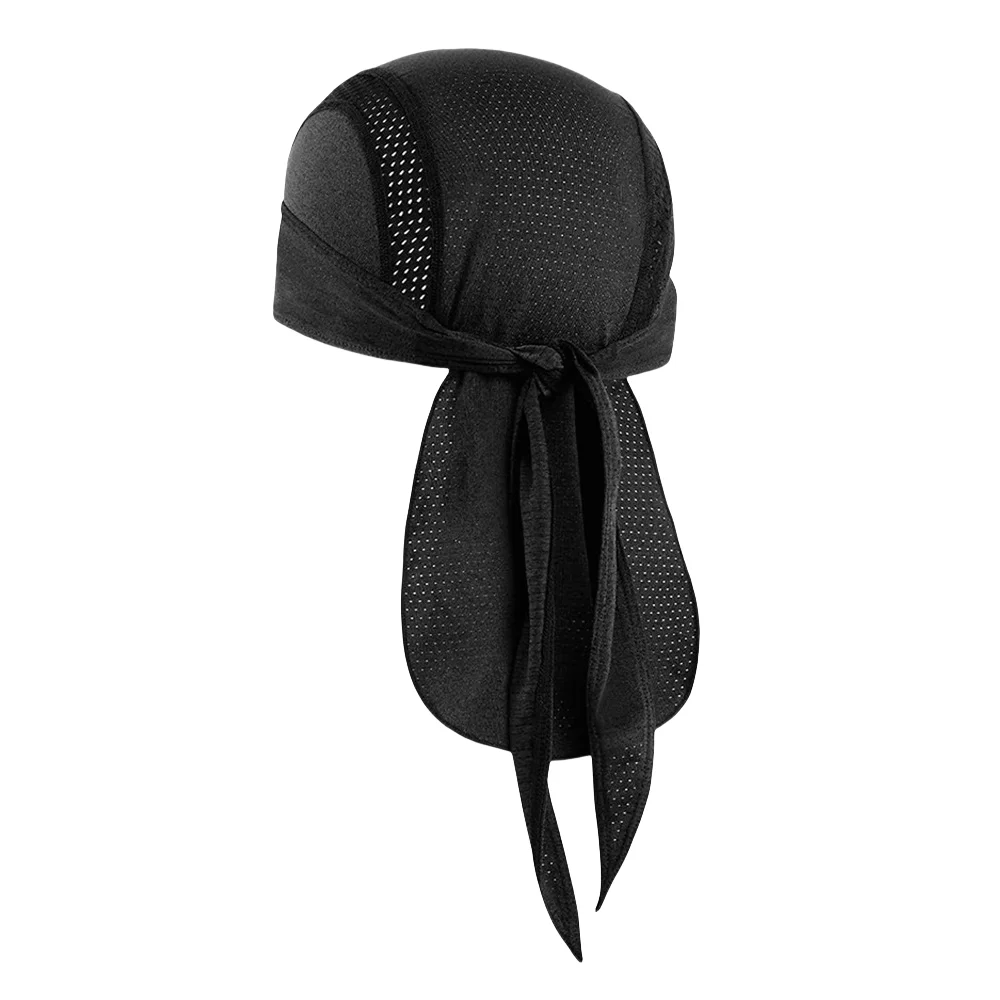 Outdoor-Sport-Piratenhut, atmungsaktiv, schnell trocknend, Stirnband, schweißabsorbierend, Helmfutter, Unisex, Mützen, Radfahren, Laufen, Angeln – Detail 10