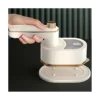 Electric Mini Iron Handheld Garment Steamer Machine Portable Iron Fabric Ironing Machine A EU Plug 6