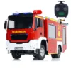 Toys 1:14 4x2 RC Fire Fighting Truck 2-speed Transmission Remote Control Fire Vehicles Light Sound Painted Finished Cars TH24238 2