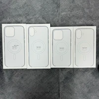 For Magsafe Magnetic Phone Case For iPhone 16 17 15 14 Plus 13 12 11 Pro Max 16e 17 Air Clear Wireless Charge Cover With Packing - Image 6