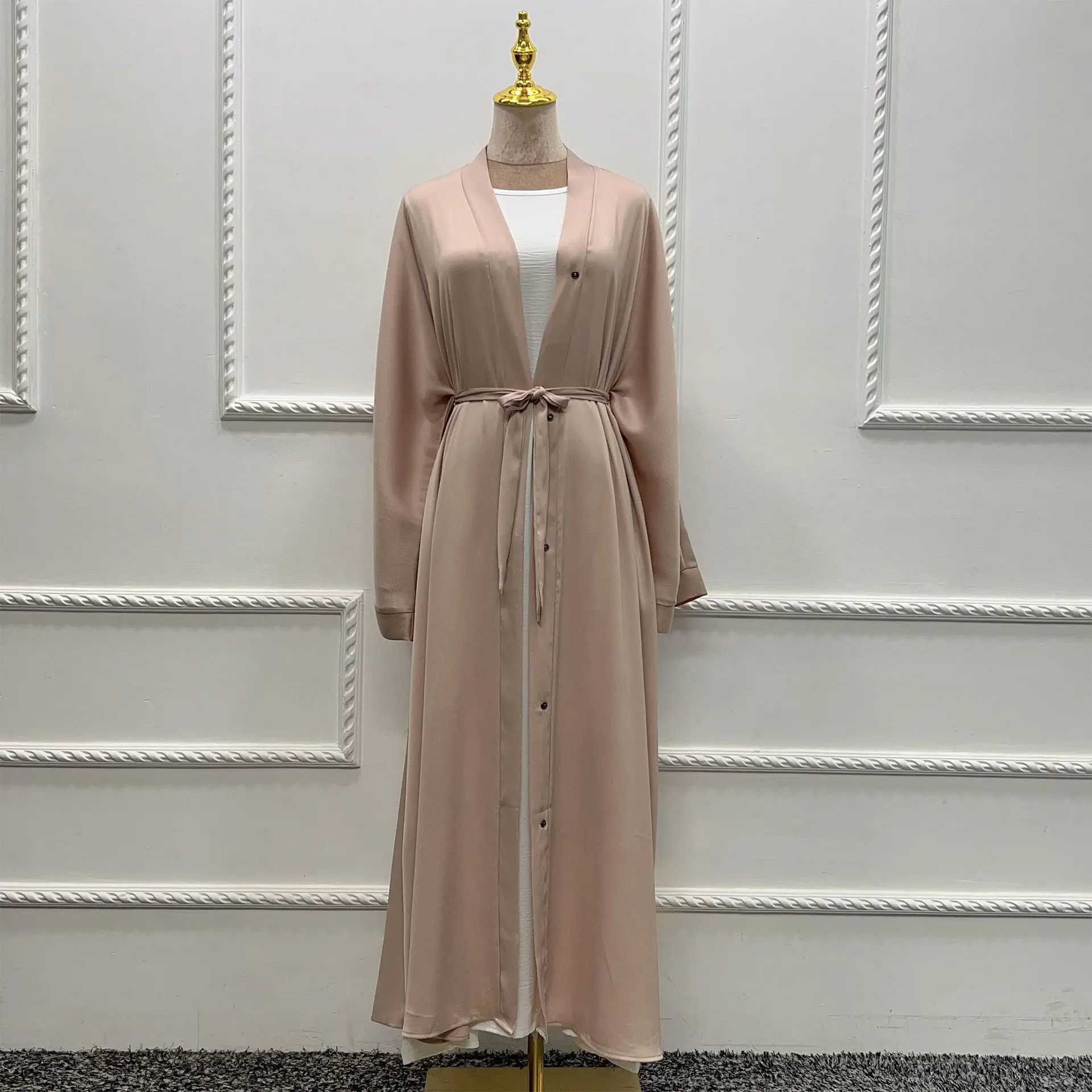 open abaya no inner