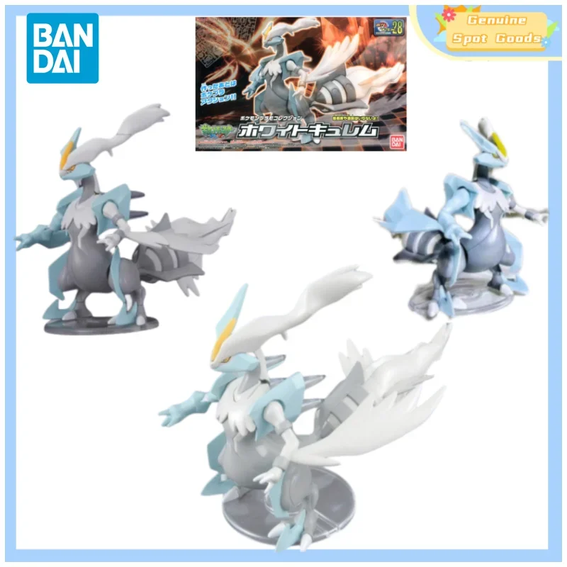 genuine-bandai-pokemon-collection-28-kyurem-anime-action-figures-model-figure-toys-regalo-da-collezione-per-giocattoli-hobby-bambini