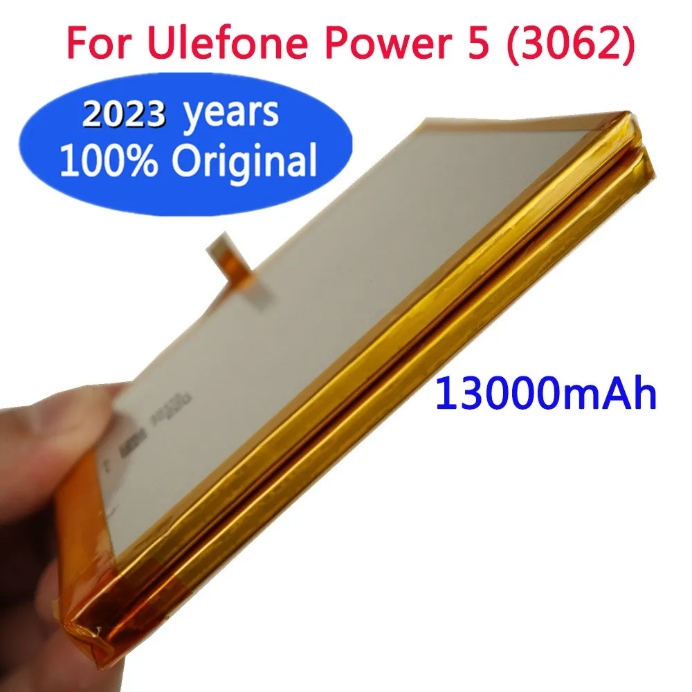

13000 мАч Новый 100% Оригинальный аккумулятор для Ulefone Power 5 Power5 6,0 дюймов MTK6763 6 + 64G умная фотография