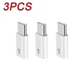 3Pcs Micro to TypeC2