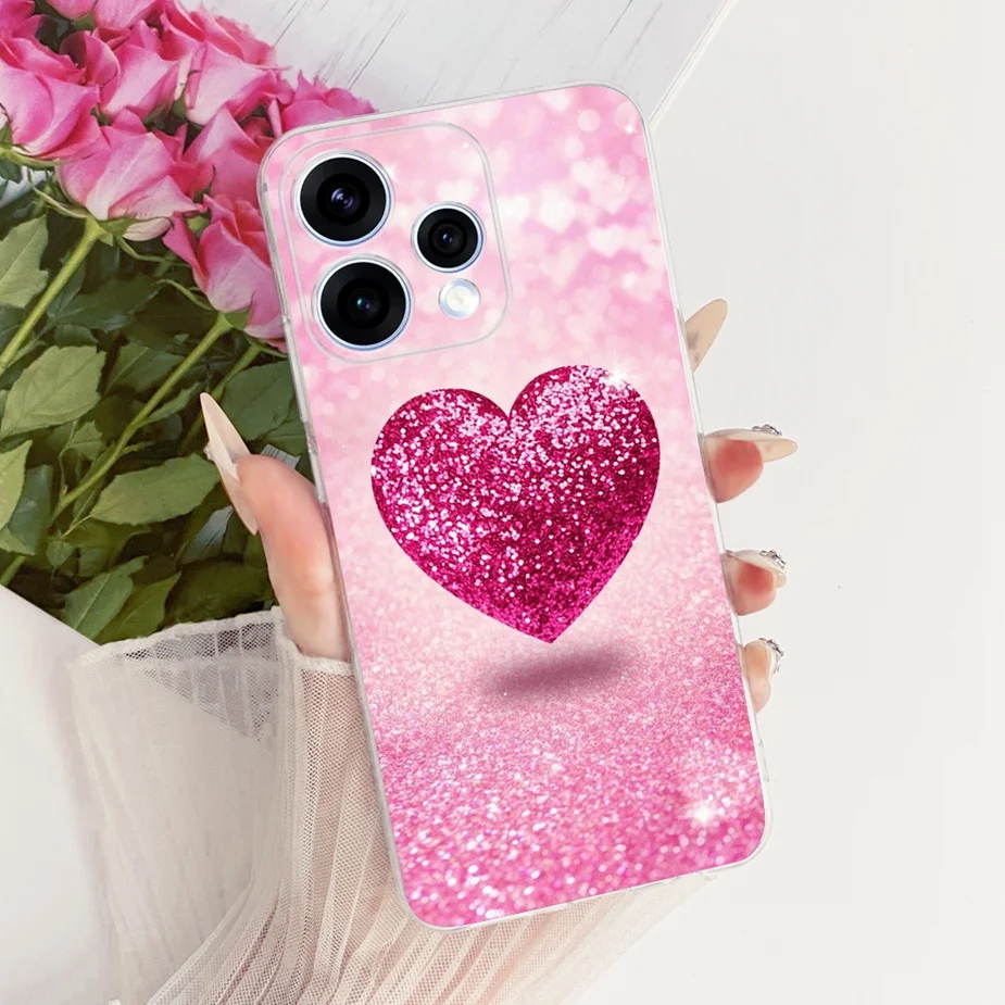 Colorful Flowers Painted Soft Slim Phone Case