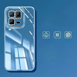 Ultra Clear Ultra Thin Camera Lens Protection Case - Transparent Silicone Cover for iQOO 15 Ultra (Clear)