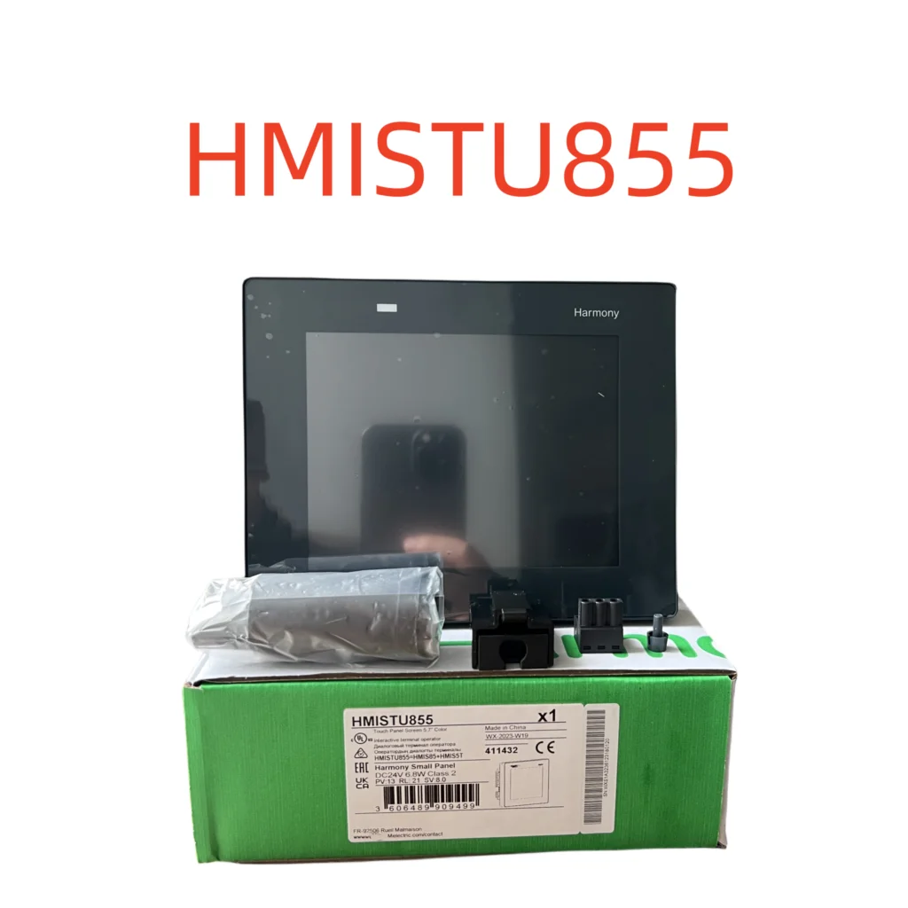 Nuovo Originale Per Schneider 1 Anno Di Garanzia Hmistu855 Hmistu655 Interfaccia Uomo-Macchina