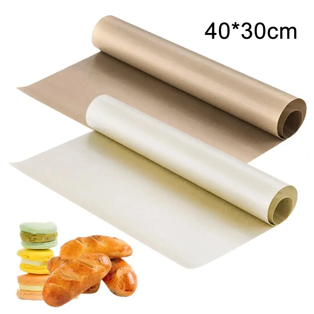 40x30cm Silicone Baking Mat Pizza Dough Maker Pastry Baking Mat Nonstick Oven Pad Heat-Resistant Cooking Bakeware Silicone Baking Mat