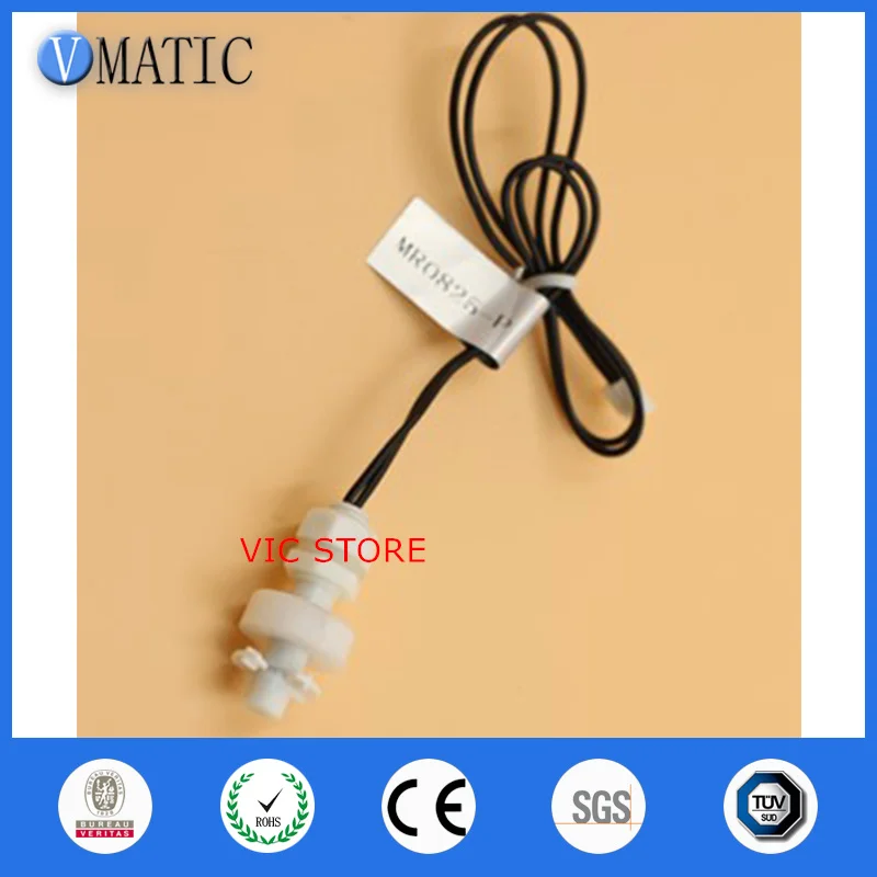 VC0825-P Plastic Float Type Switch Controller Switch Electronic Sensor Water Level Sensor