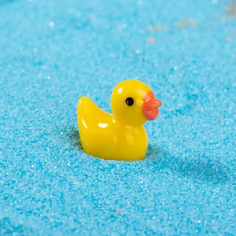 50 Pièces Mini Canards En Résine, Canards Miniatures à