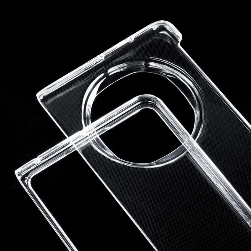Durable Clear Phone Case with Lens Protection