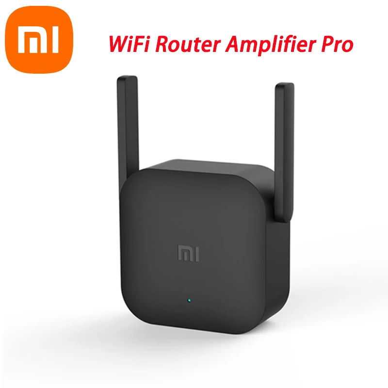 

100% Original Xiaomi Mi Pro 300M WiFi Router Amplifier Repeater Signal Cover Extender Roteador 2 Wireless Router Repetidor