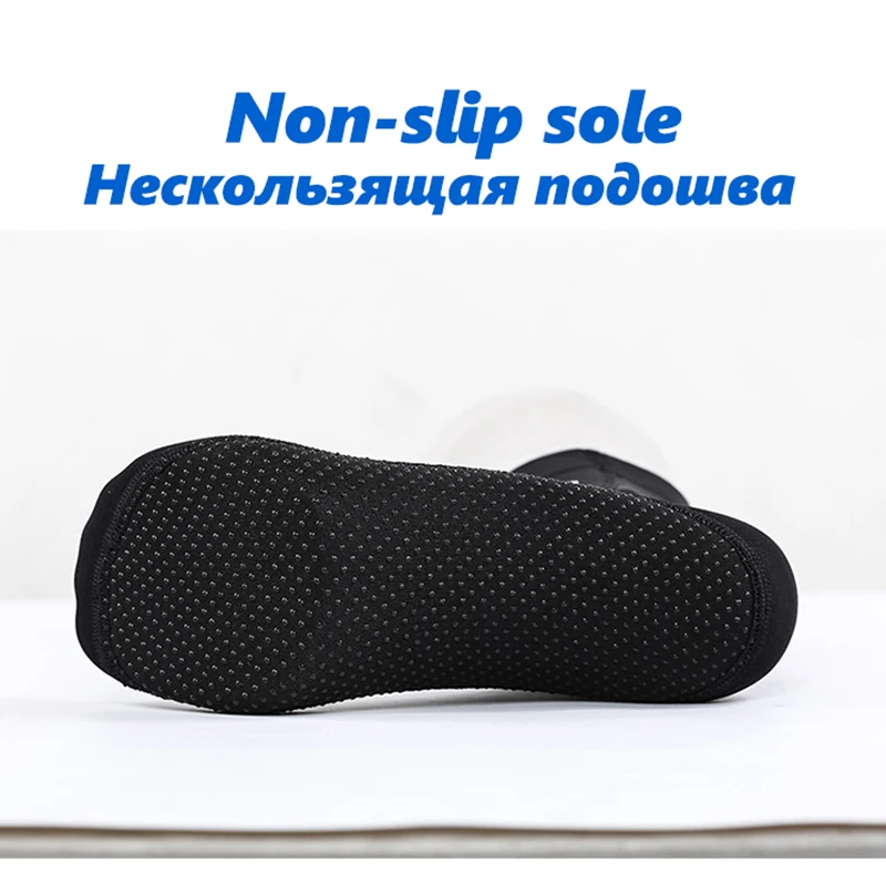 남녀공용 앵클 튜브, 수상 스포츠, 수영 스쿠버, 네오프렌, 다이빙 양말, 비치 양말, 워터 슈즈, 다이빙, 서핑 부츠, 따뜻한 3mm