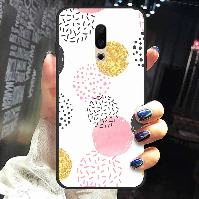 For Meizu 16Xs Case Silicone Cases For Meizu 16 Plus 16X 16Plus Cover Soft TPU Back Covers Bumpers Luxury Fashion cases for meizu back Cases For Meizu