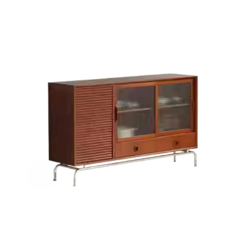 **Sideboard Living Room Space Saver Dining Saving Coffee Corner Cupboard Wooden Cabinet Kitchen Home Bar Mobile Cucina Furniture