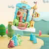 Electric Ball Catching Machine Educational Castle Desktop Gaming Machine Toy Parent-child Interaction Funny Toys Gifts 3