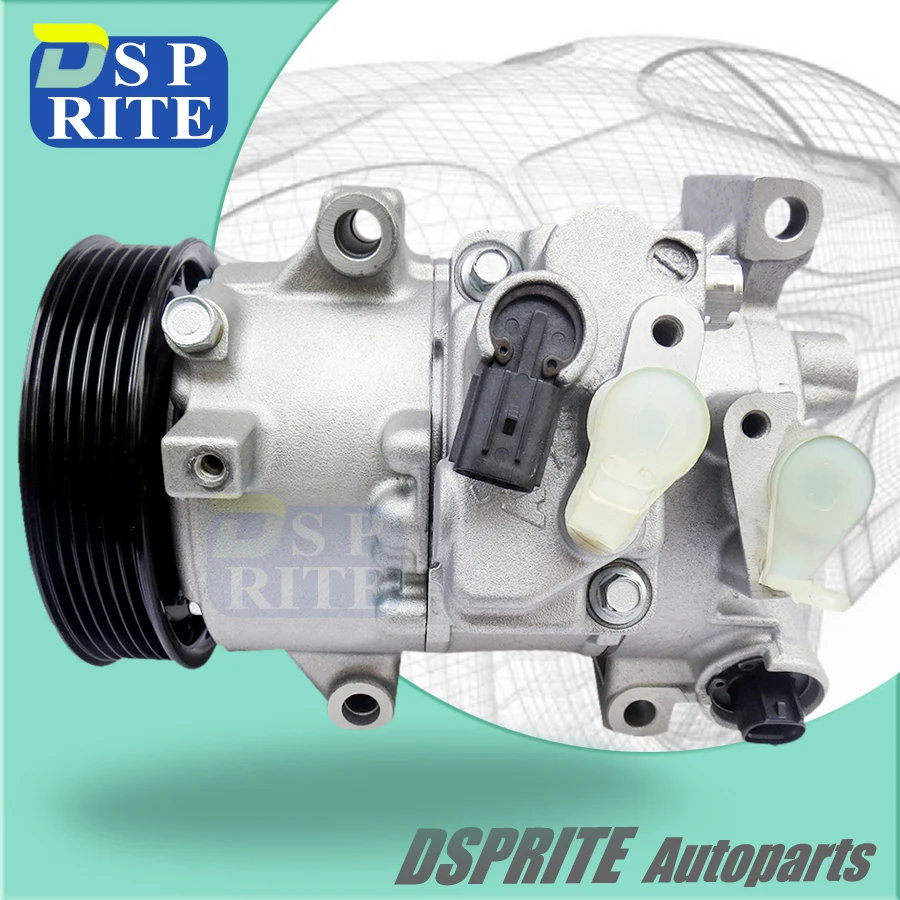 

TSE14C Auto AC COMPRESSOR 4472809060 For Toyota Corolla 1.8L 2011-2013 447260-3373 447280-9060 471-1023 4472603373