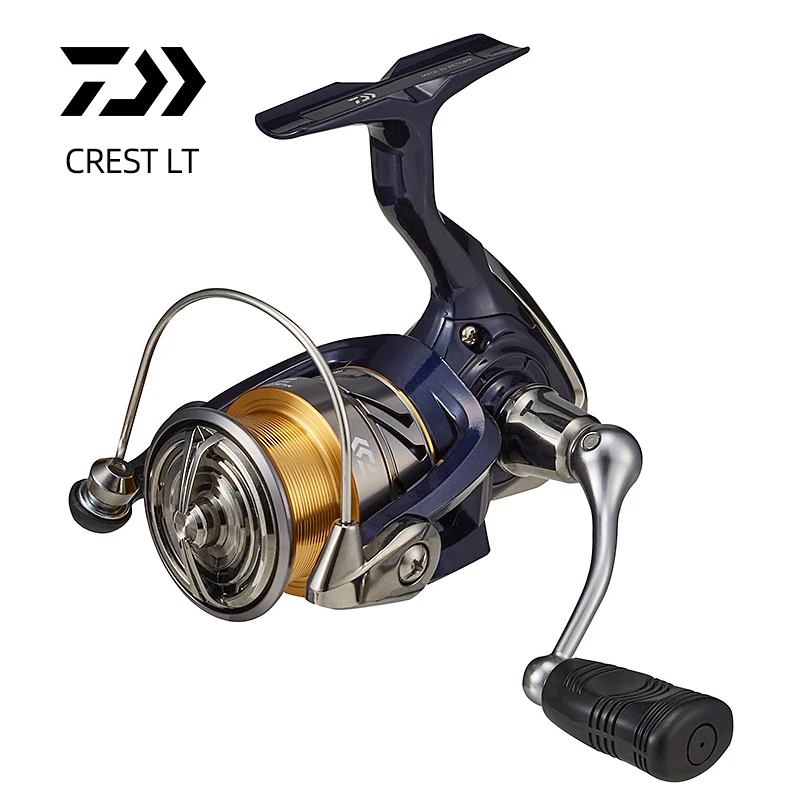 DAIWACREST 4000 とPE-CRSTER 2500S DAIWA CREST LT Fishing Spinning Reel 2000 2500 3000 4000