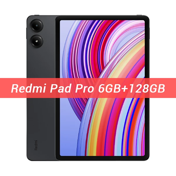 美品　Xiaomi Redmi Pad Pro 6GB+128GB Xiaomi Redmi Pad Pro 128GB 6GB RAM WiFi Only Global Version