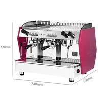 New +Semi-automatic Professional Commercial Espresso Coffee Machine 3 Groups 1