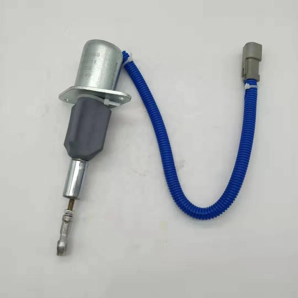 

PC300-7 Excavator Stop Solenoid PC350-7 Flameout Solenoid 4063712