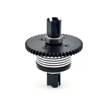 Juego de engranajes del diferencial central 50T para ZD Racing DBX 07 / EX 07 1/8, piezas de coche RC, piezas de coche RC