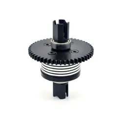 Juego de engranajes del diferencial central 50T para ZD Racing DBX 07 / EX 07 1/8, piezas de coche RC, piezas de coche RC