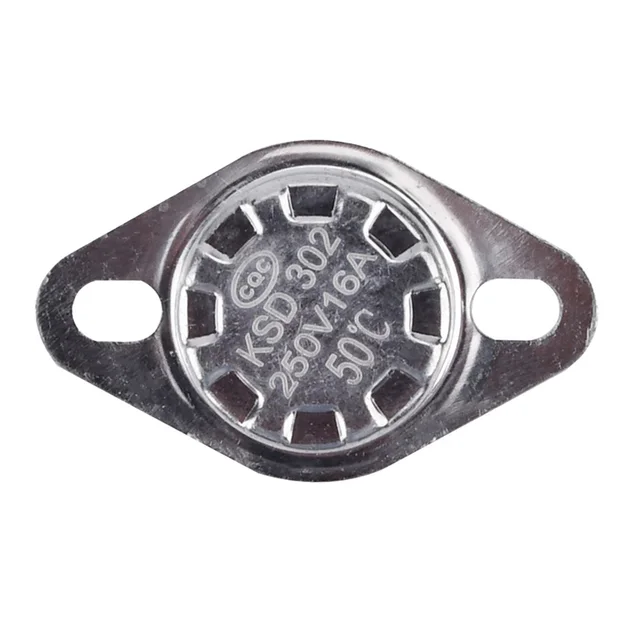 Interruttore Termico KSD302 250V 16A - Termostato 95°C Normalmente Chiuso - Foto 11