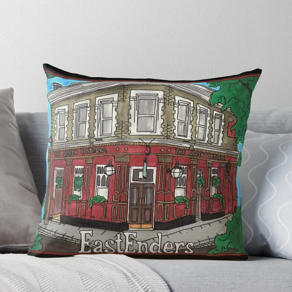 The Vic Throw Pillow sleeping pillows Bed pillowcases Cushions Home Decor