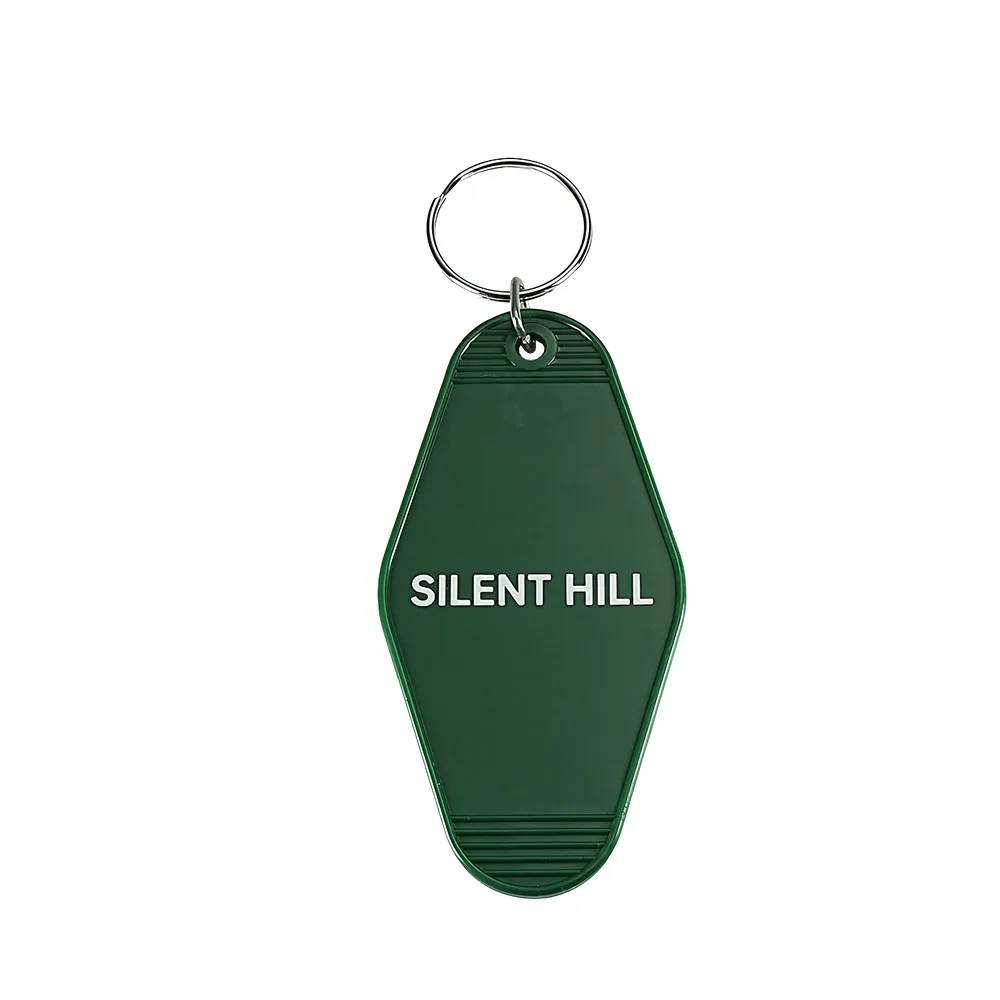 Silent Hill Keychain Lake View Hotel 312 Keyring Horror Game