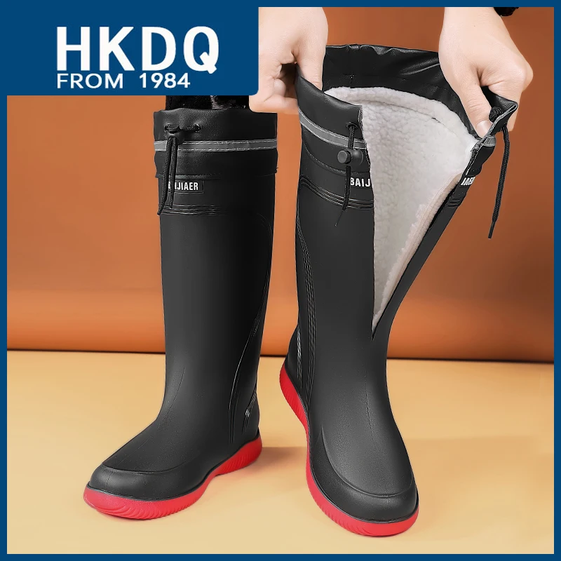 high top rain boots