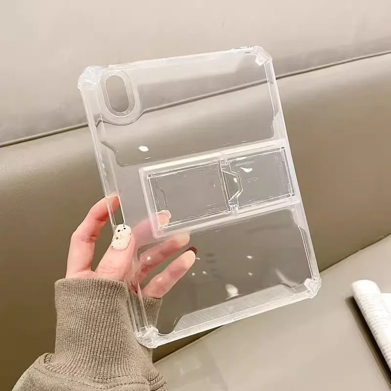 Capa Tpu para Samsung Galaxy Tab s9 Ultra 10.4 s8 Ultra s6 Lite 10.4 Capa Suporte Transparente Slot para Caneta Shell - Imagem 3