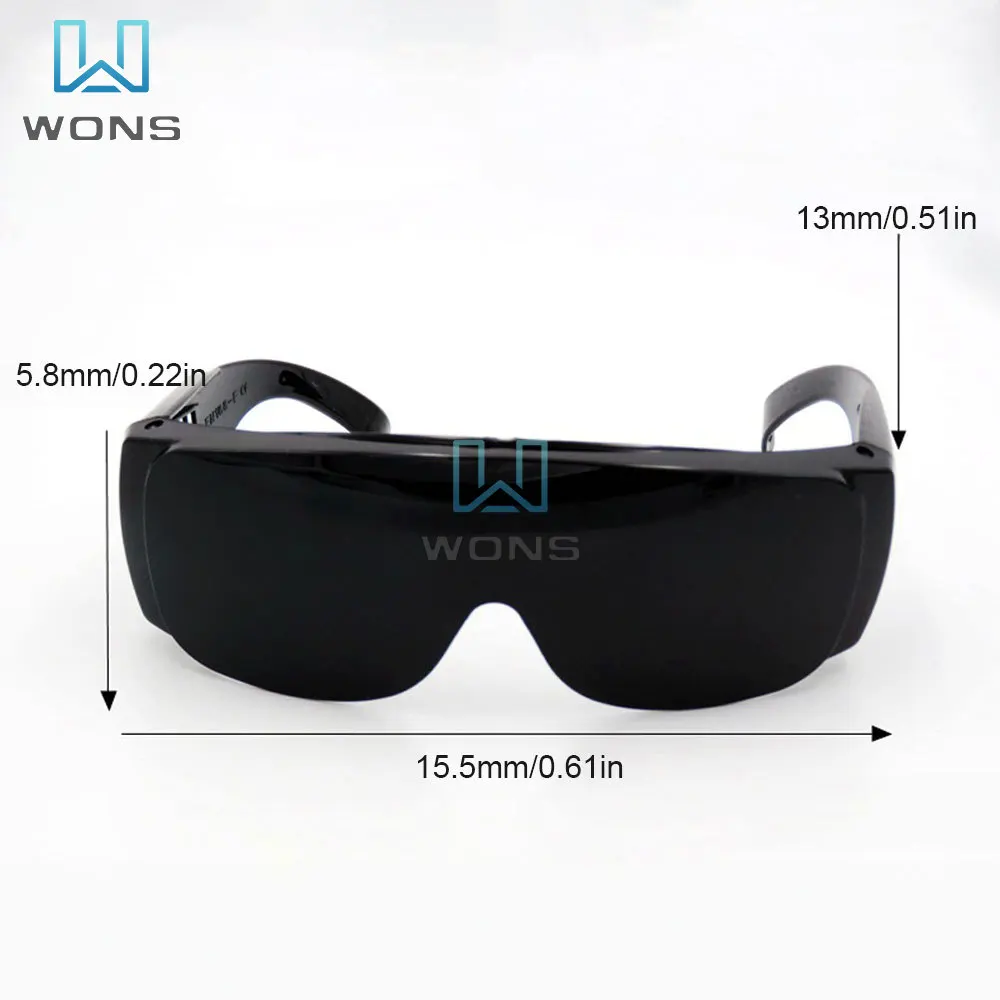 Professional Grade Welding Glasses Protective Industrial Laser Protection Glasses Home Welding UV Protection